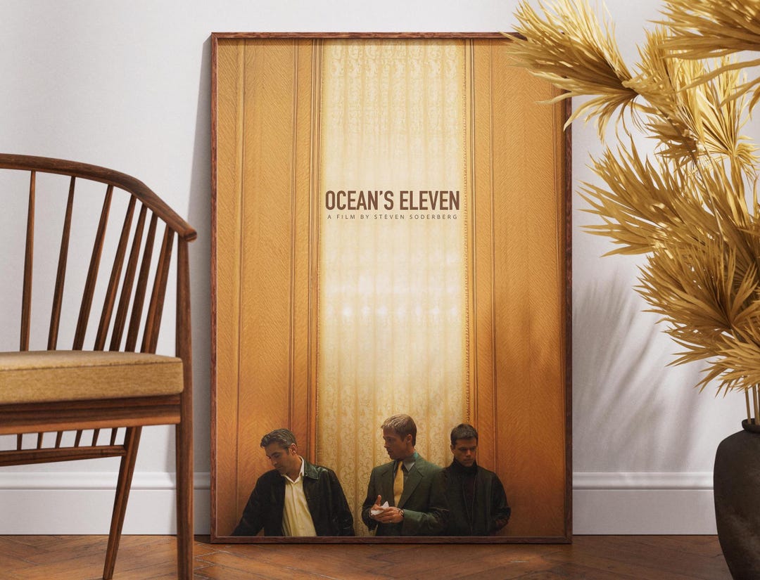 ocean-s-eleven-movie-poster-film-poster-wall-art-retro-poster