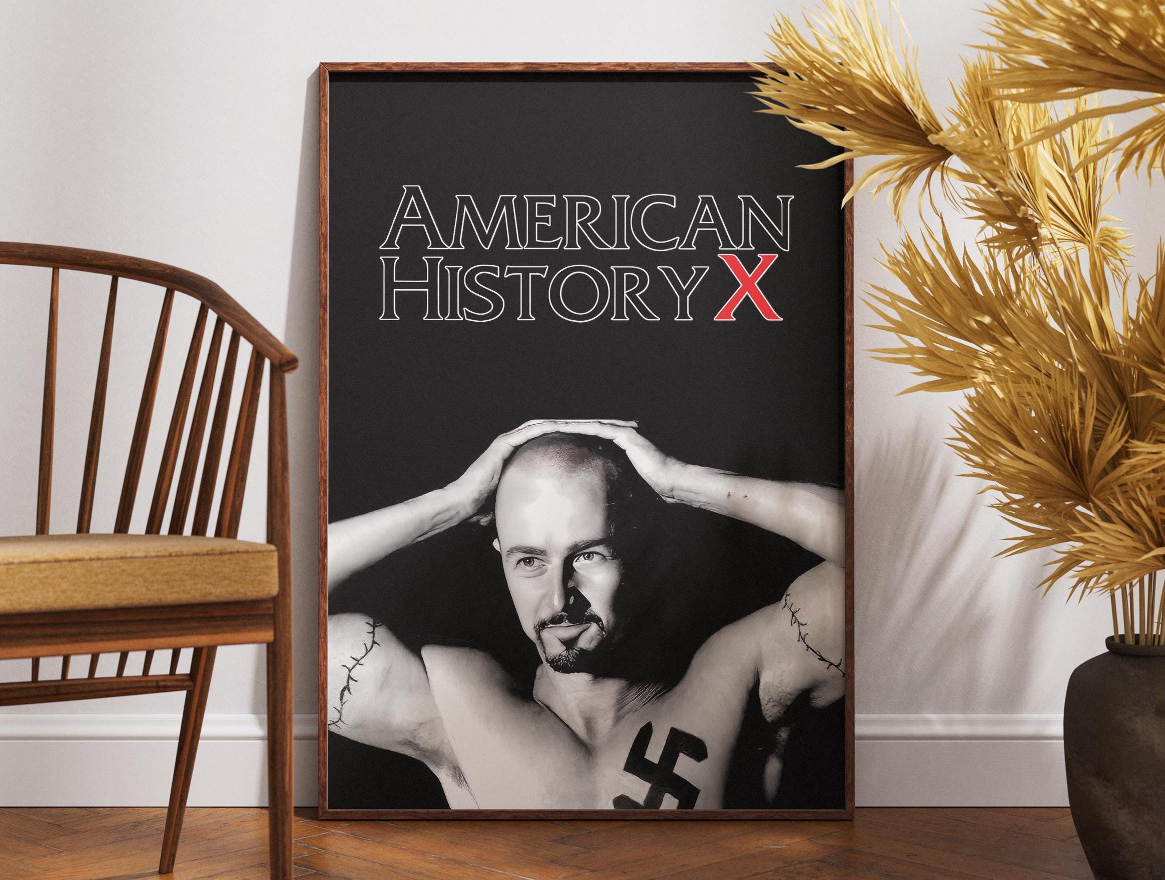 AMERICAN HISTORY X ポスター Poster Import American History X Movie Poster Poster Print