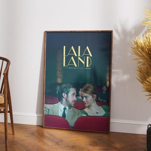 La la land poster - Etsy 日本
