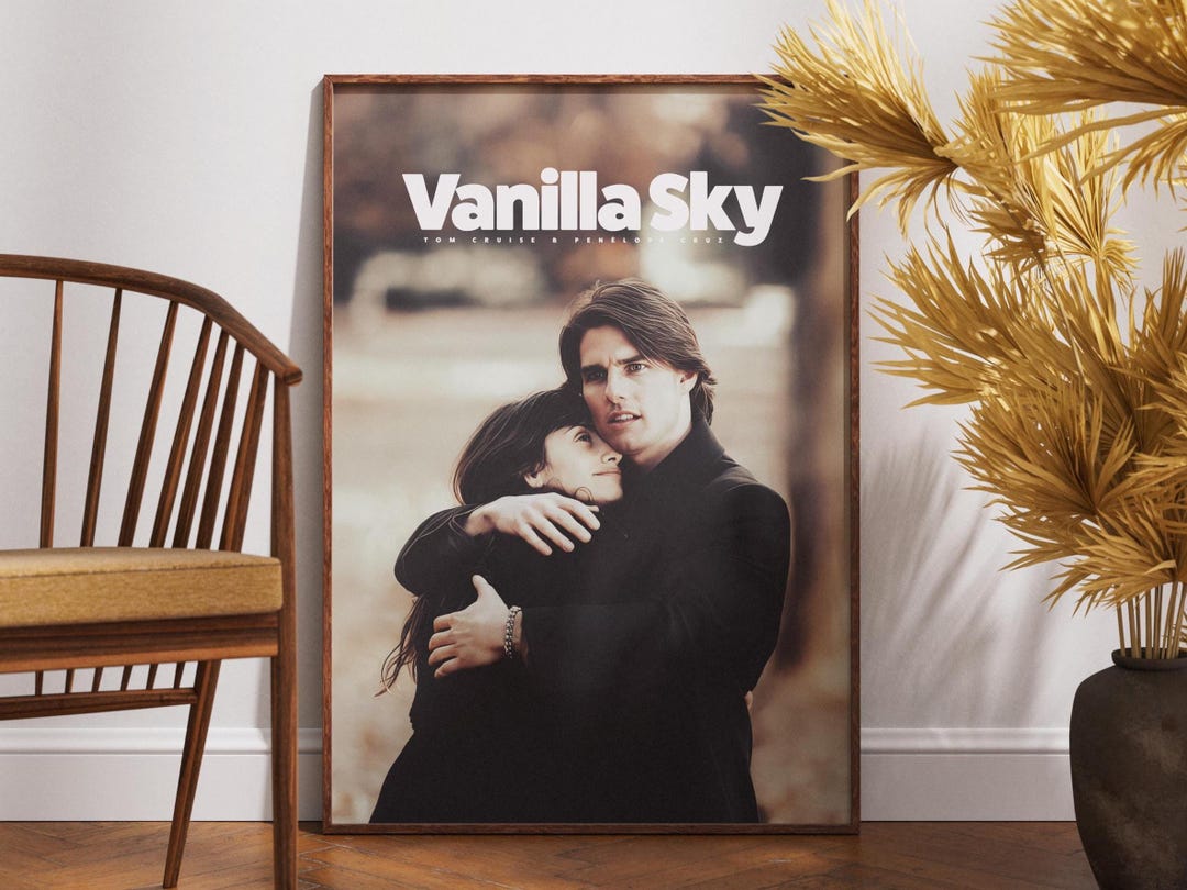 Tom Cruise Poster photo 26 pour décoration murale 30 x 45 cm