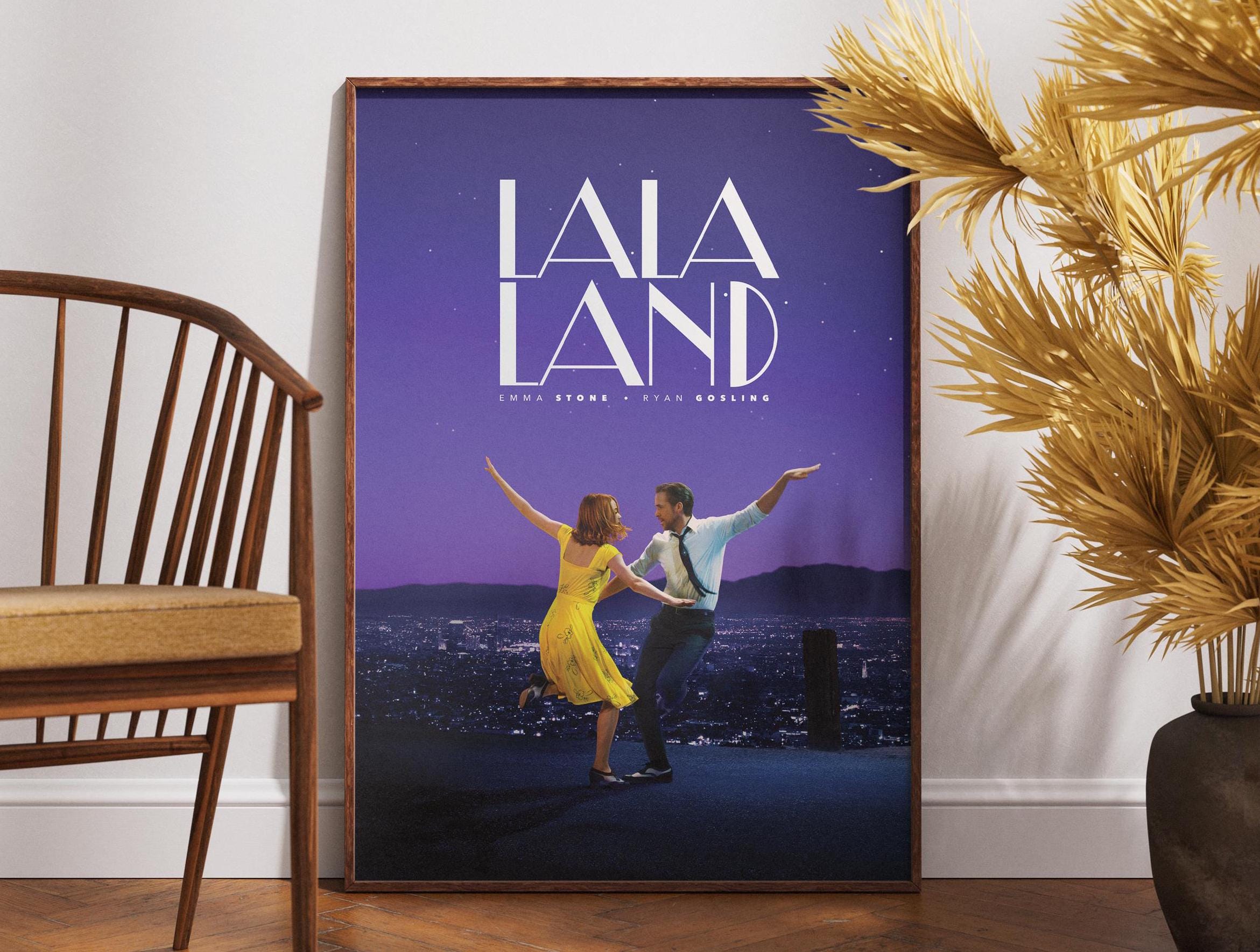 La la land poster - Etsy 日本
