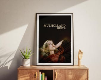マルホランド・ドライブ ヴィンテージ映画ポスター - デヴィッド