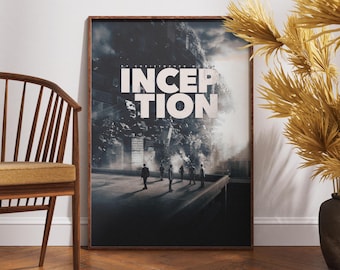 インセプション 24x36 映画ポスター - Etsy 日本