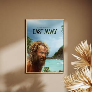 Cast Away Tom Hanks - Etsy