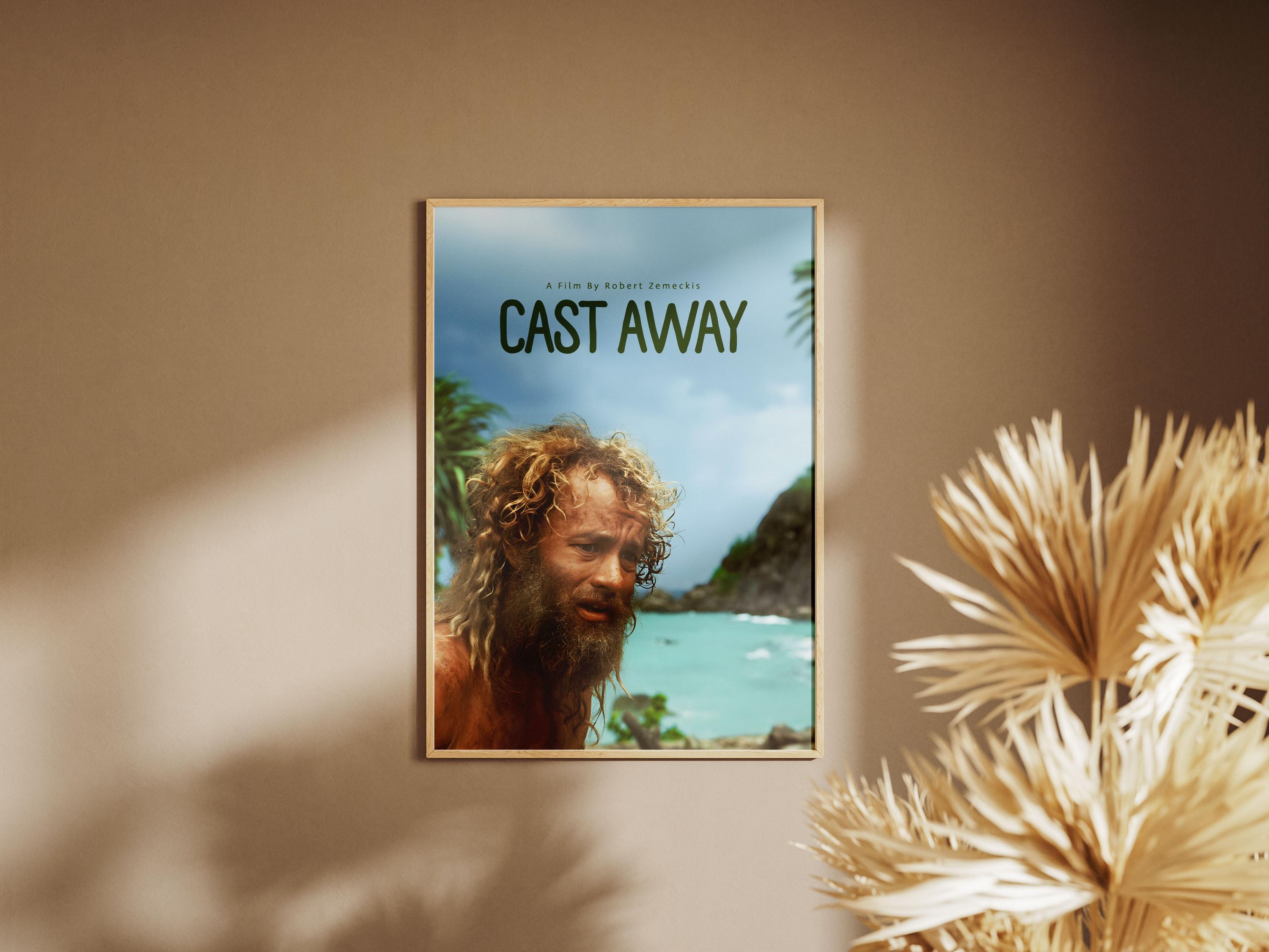 Cast Away Poster - Etsy