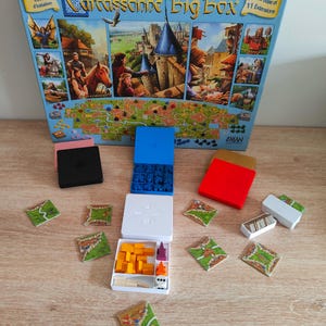 insert big box Carcassonne