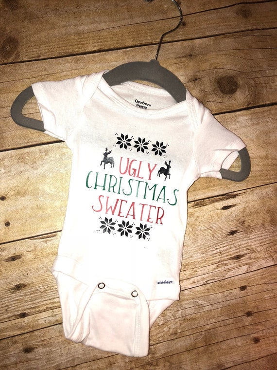 sweater onesie baby