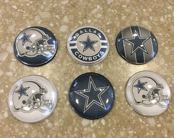 Handmade- Dallas Cowboys Mangets (set of 6)