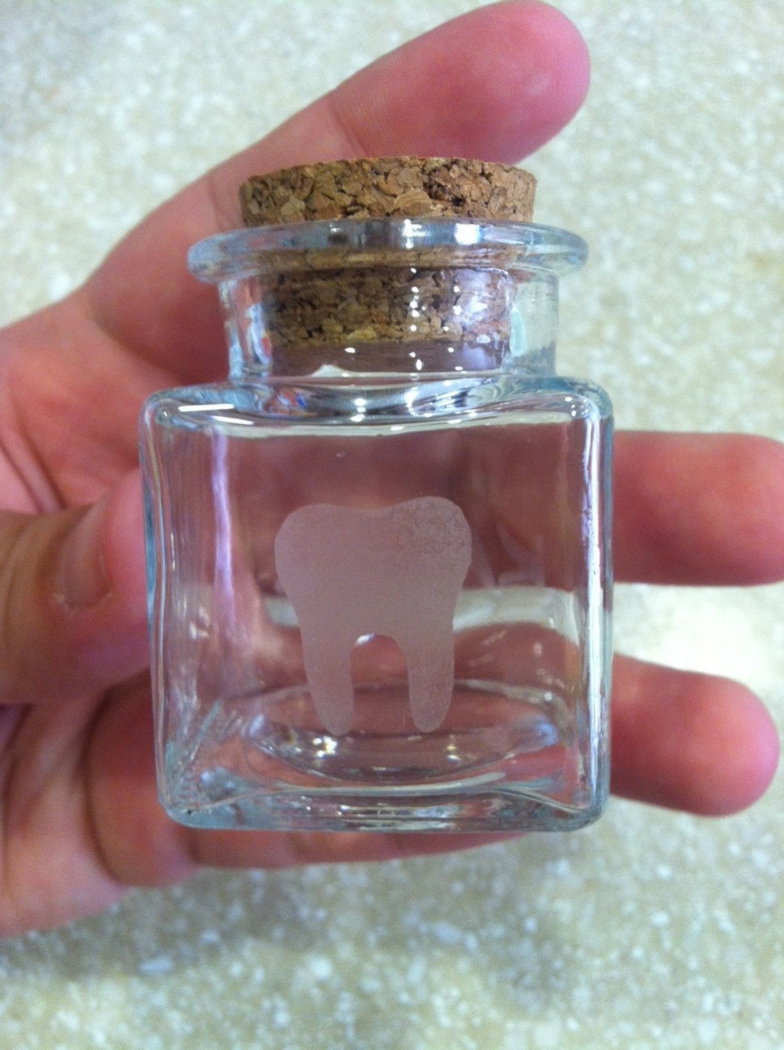 Personalized Kids Tooth Fairy Jar Etsy