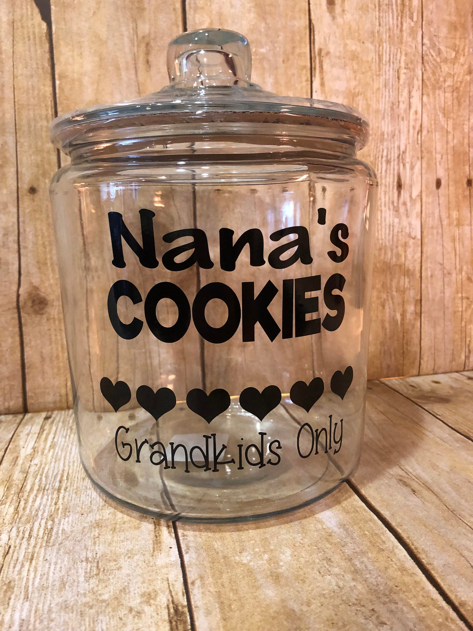 Grandma's Cookies Jar large Etsy