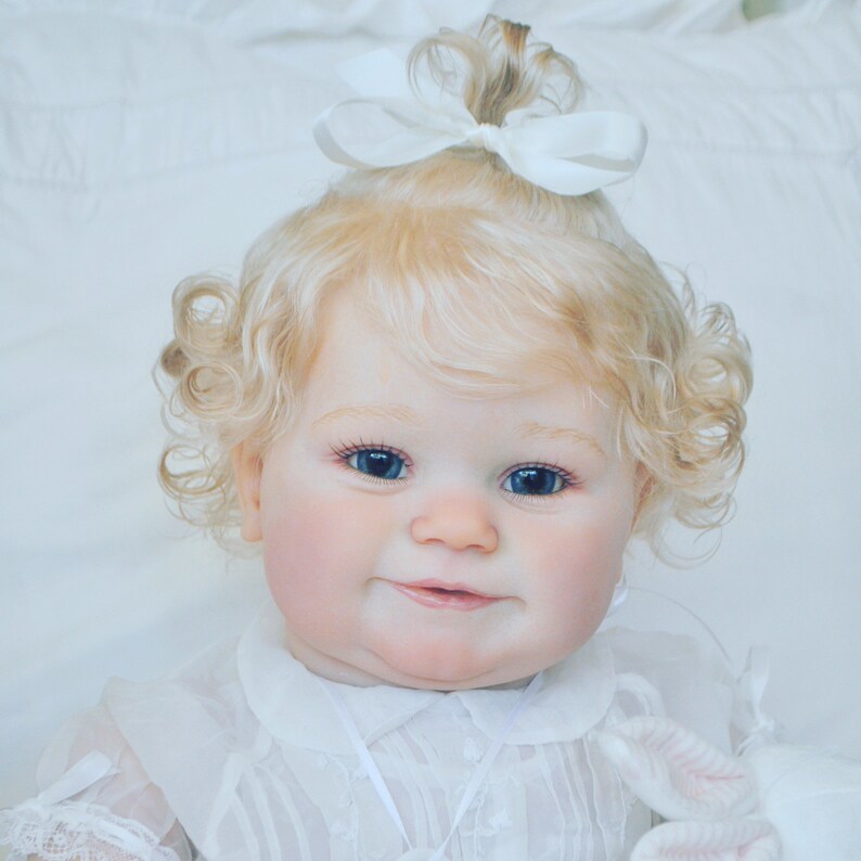 Custom Maddie Toddler Baby Doll Sculpt by Bonnie Brown, Reborn by Paris ...