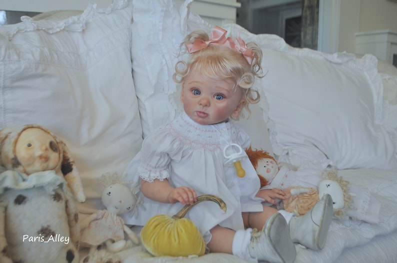 Custom Order Princess Adelaide Toddler Baby Doll by Andrea Arcello