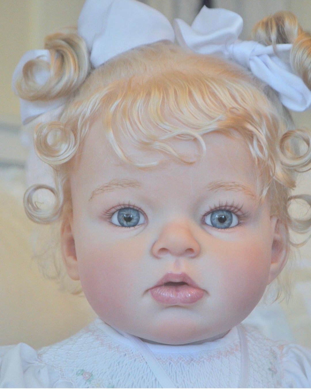 Custom Order Toddler Baby Doll Arianna Sculpt by Reva Schick
