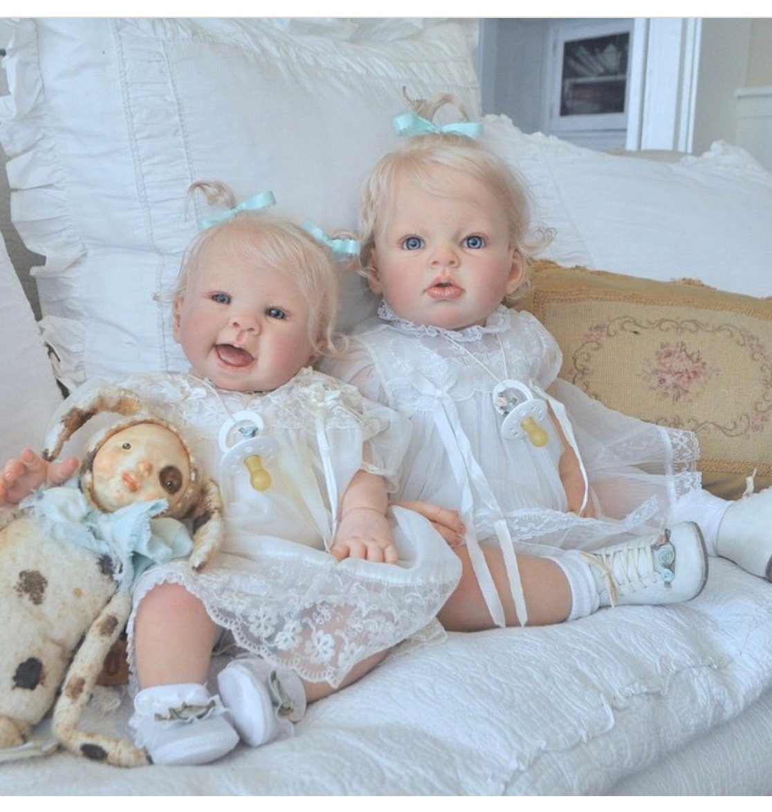 Custom Order Toddler Baby Doll Arianna Sculpt by Reva Schick
