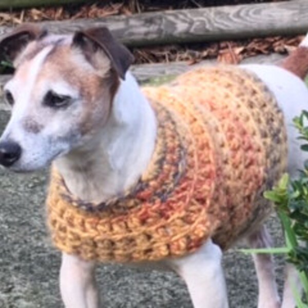 Dog Jumper Pattern Etsy Australia