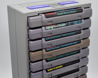Super Nintendo Cartridge Display
