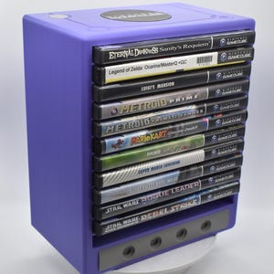 GameCube Game Display - 12 Games
