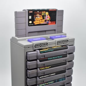Super Nintendo Cartridge Display V2