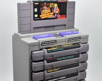 Super Nintendo Cartridge Display V2