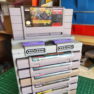 Super Nintendo Cartridge Display V2