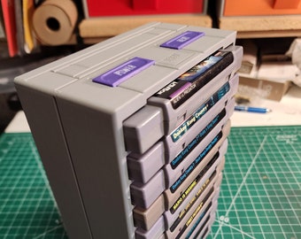 Super Nintendo Cartridge Display