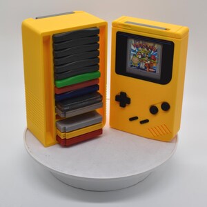 ゲームボーイ ゲームディスプレイホルダー イエロー