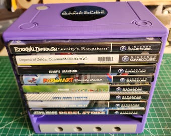 GameCube Game Display - 10 Games