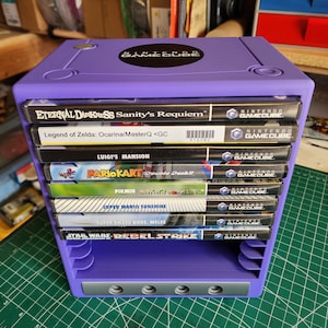 GameCube Game Display - 12 Games