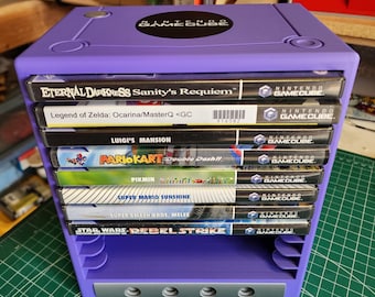 GameCube Game Display - 12 Games