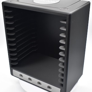 GameCube Game Display - 12 Games Black