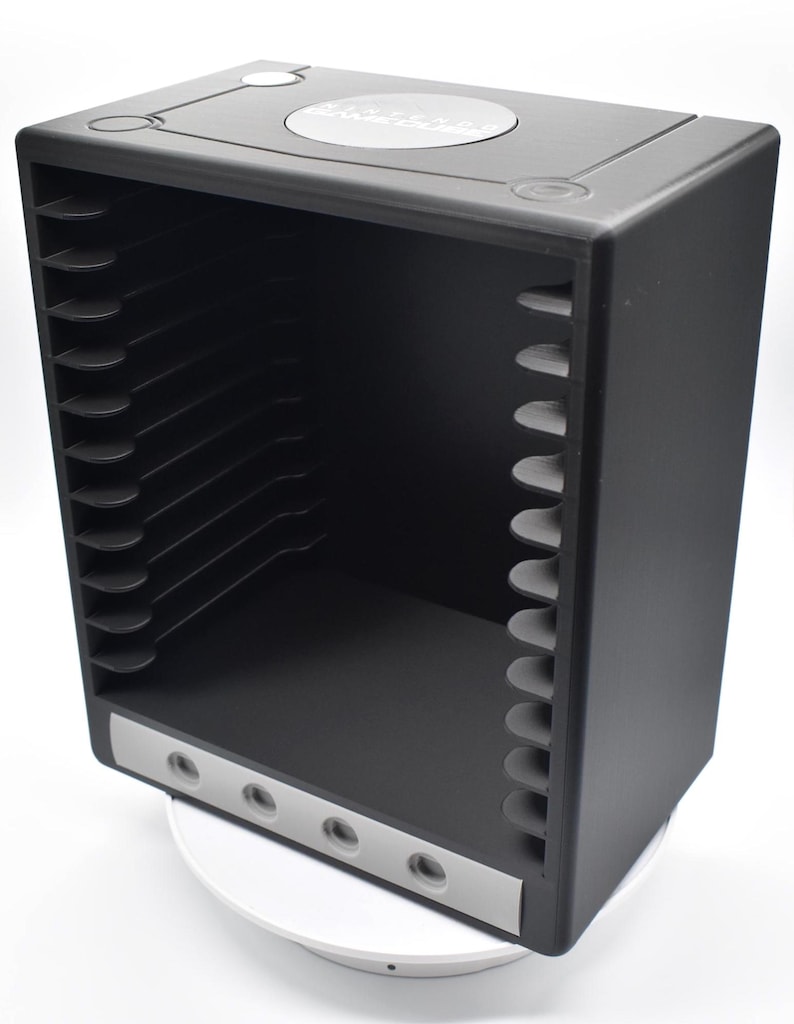 GameCube Game Display - 12 Games Black