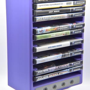 GameCube Game Display - 15 Games
