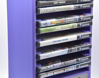 GameCube-gamedisplay: 15 games