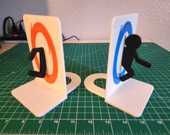 Portal Bookends