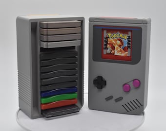 GameBoy-houder voor gamedisplay