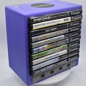 GameCube Game Display - 10 Games