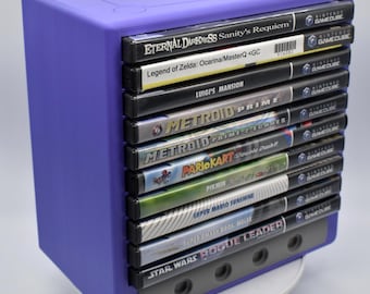 GameCube-gamedisplay: 10 games