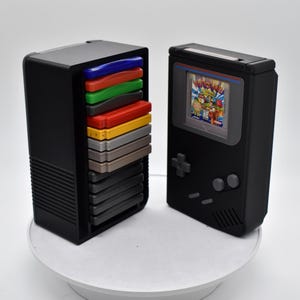ゲームボーイ ゲームディスプレイホルダー ブラック