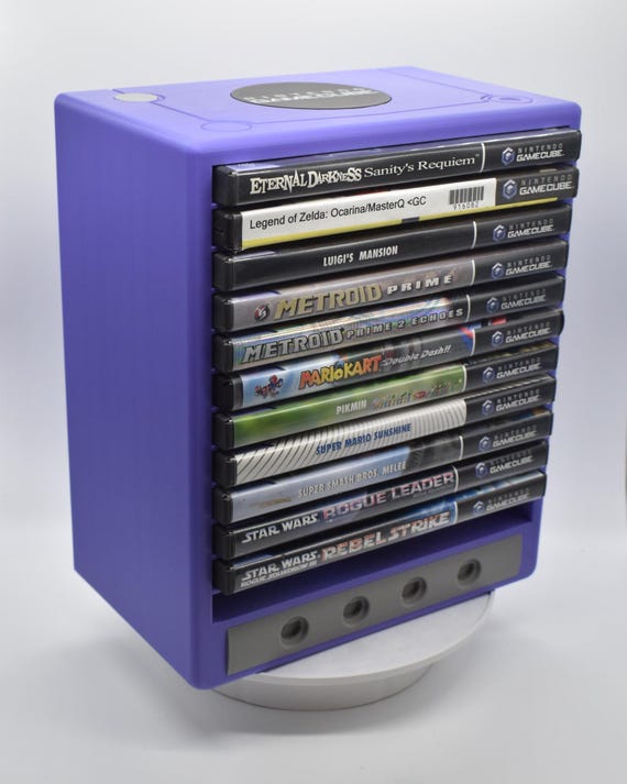 GameCube Game Display - 12 Games