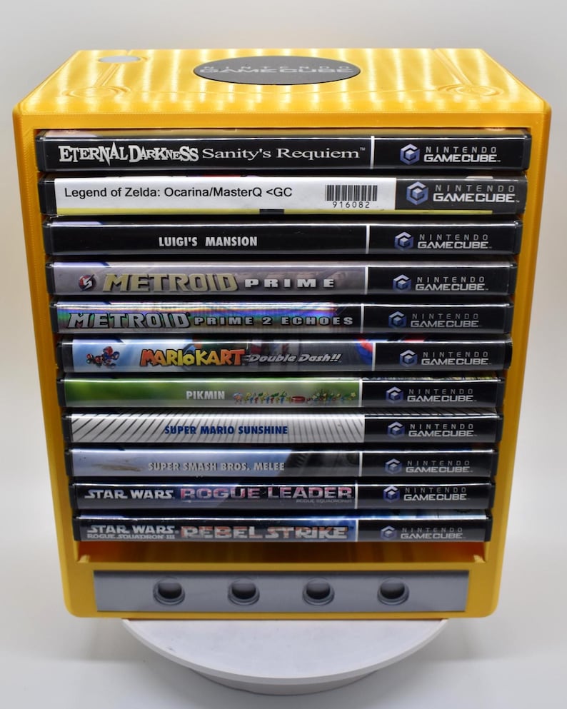 GameCube Game Display - 12 Games image 14