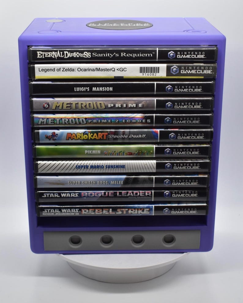 GameCube Game Display - 12 Games image 2