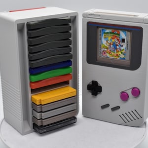 ゲームボーイ ゲームディスプレイホルダー Light Gray