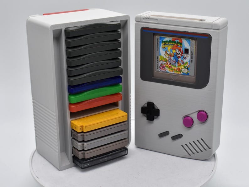 ゲームボーイ ゲームディスプレイホルダー Light Gray