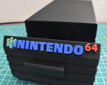 N64-cartridgedoos voor 10 games