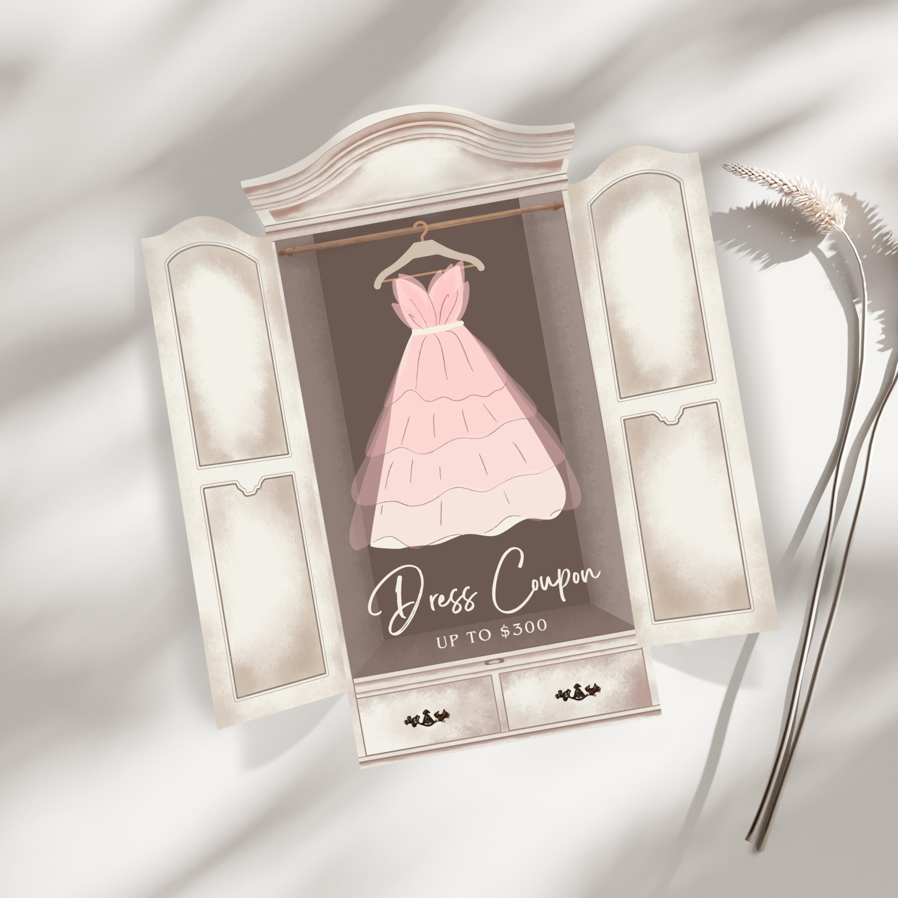 Vintage Bridesmaid Dress