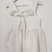 see more listings in the Linen flower girl dress section