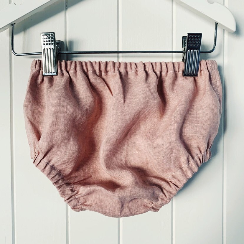 Linen nappy cover linen diaper cover baby pants flax linen Etsy