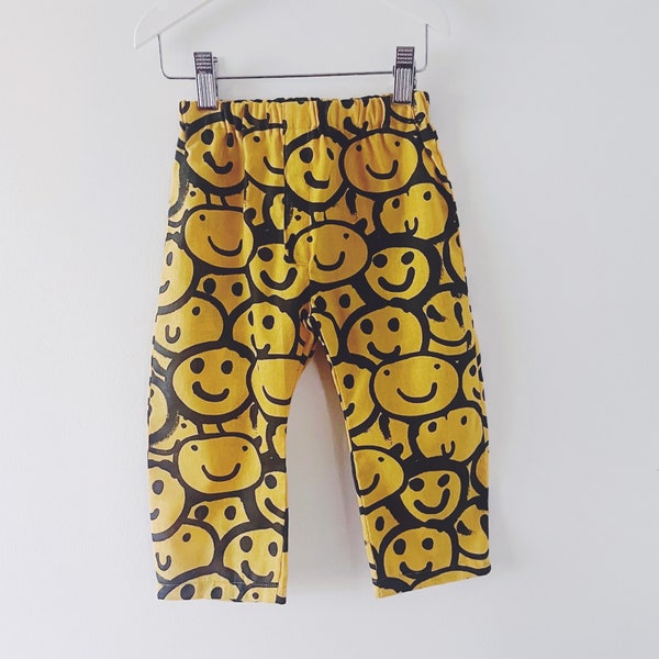 Emoji Pants Etsy