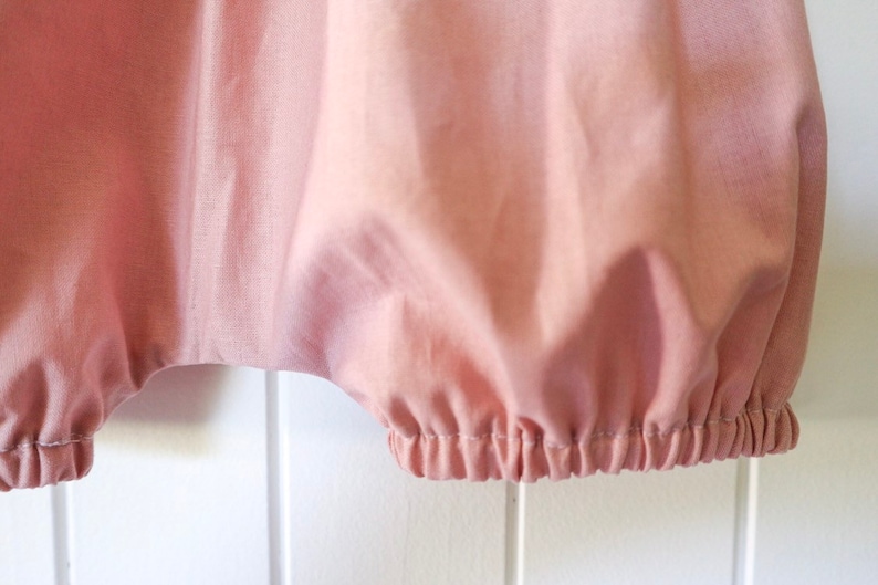 Birthday outfit Baby girl bloomers Linen diaper covers Linen bloomers soft pink Linen Nappy cover Unisex Baby shower gift