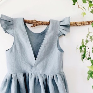 Dress add on - flutter sleeve